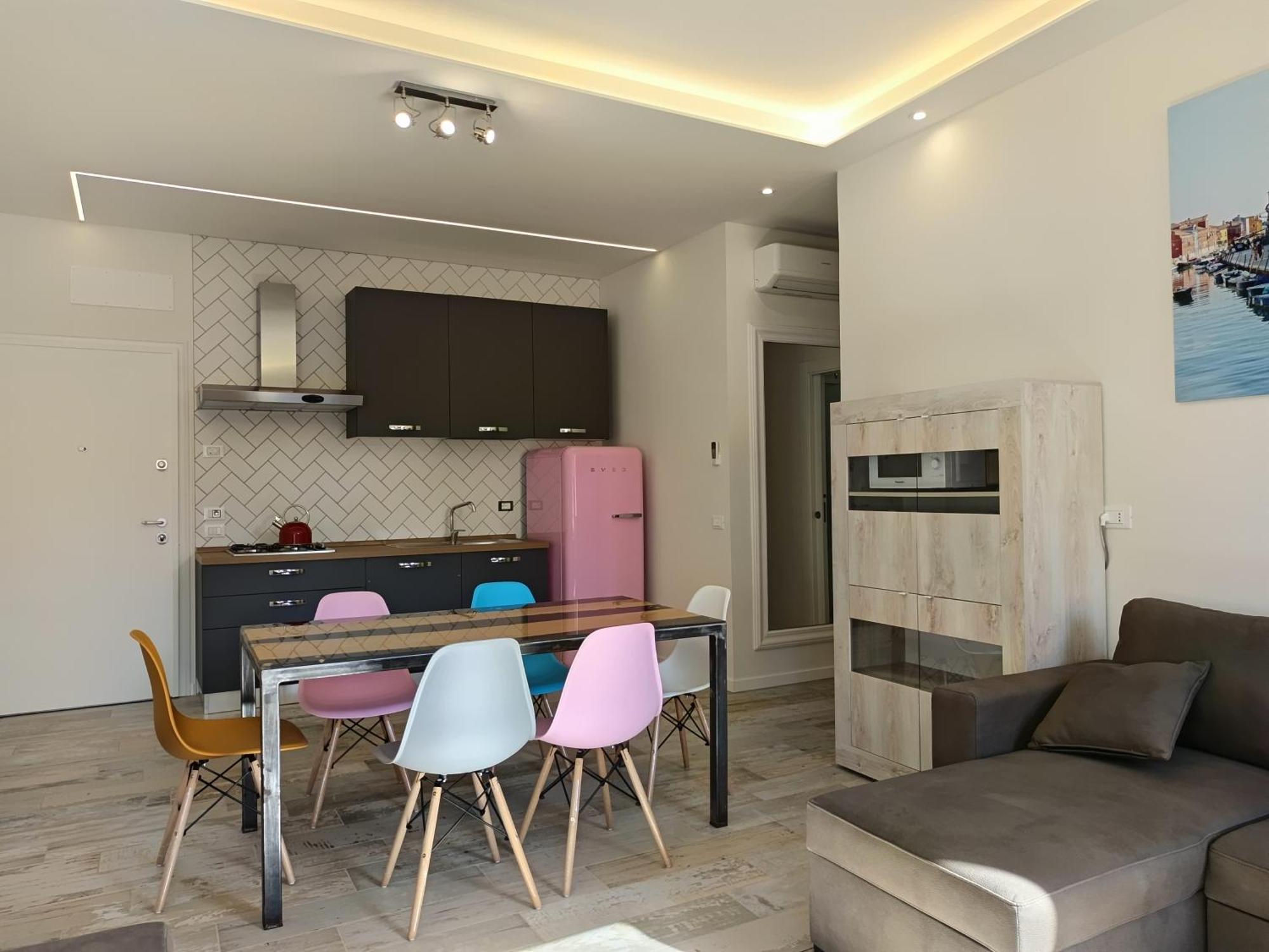 Luxury Apartments Riva Vena Кьоджа Экстерьер фото
