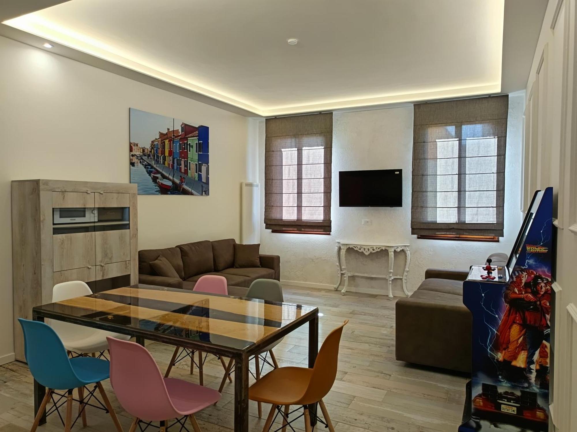 Luxury Apartments Riva Vena Кьоджа Экстерьер фото